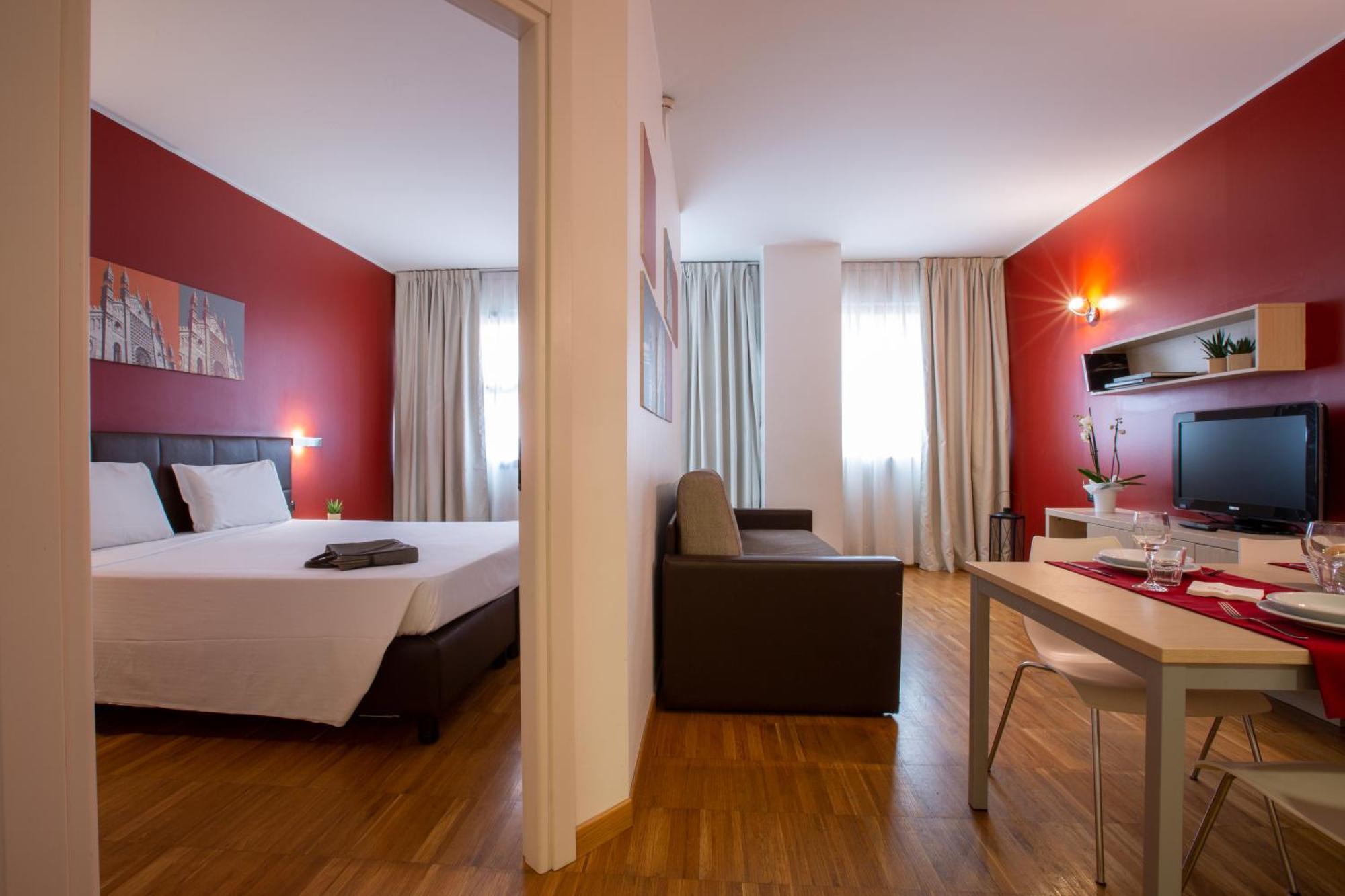 Euro Hotel Residence Concorezzo Esterno foto
