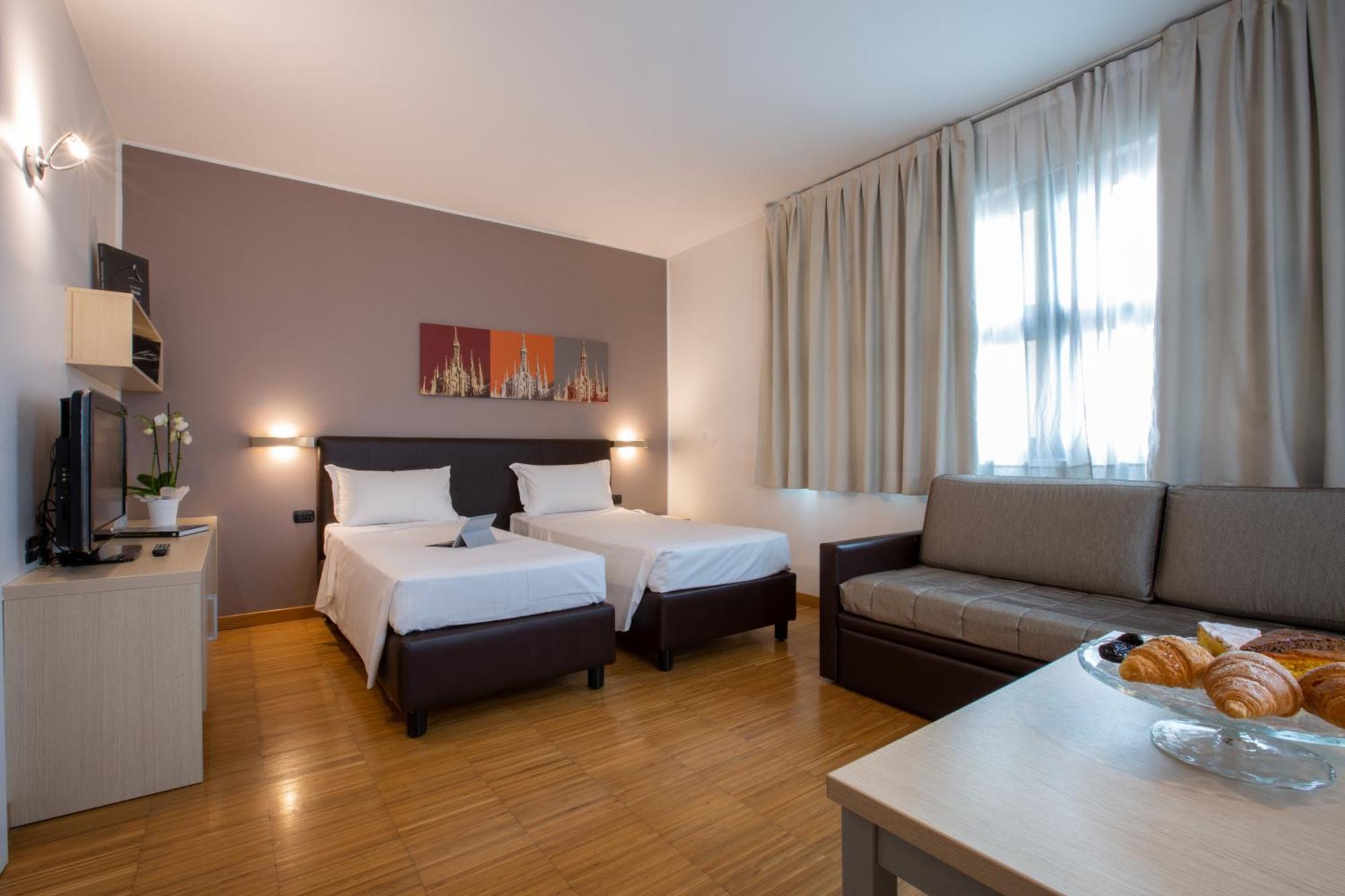 Euro Hotel Residence Concorezzo Esterno foto