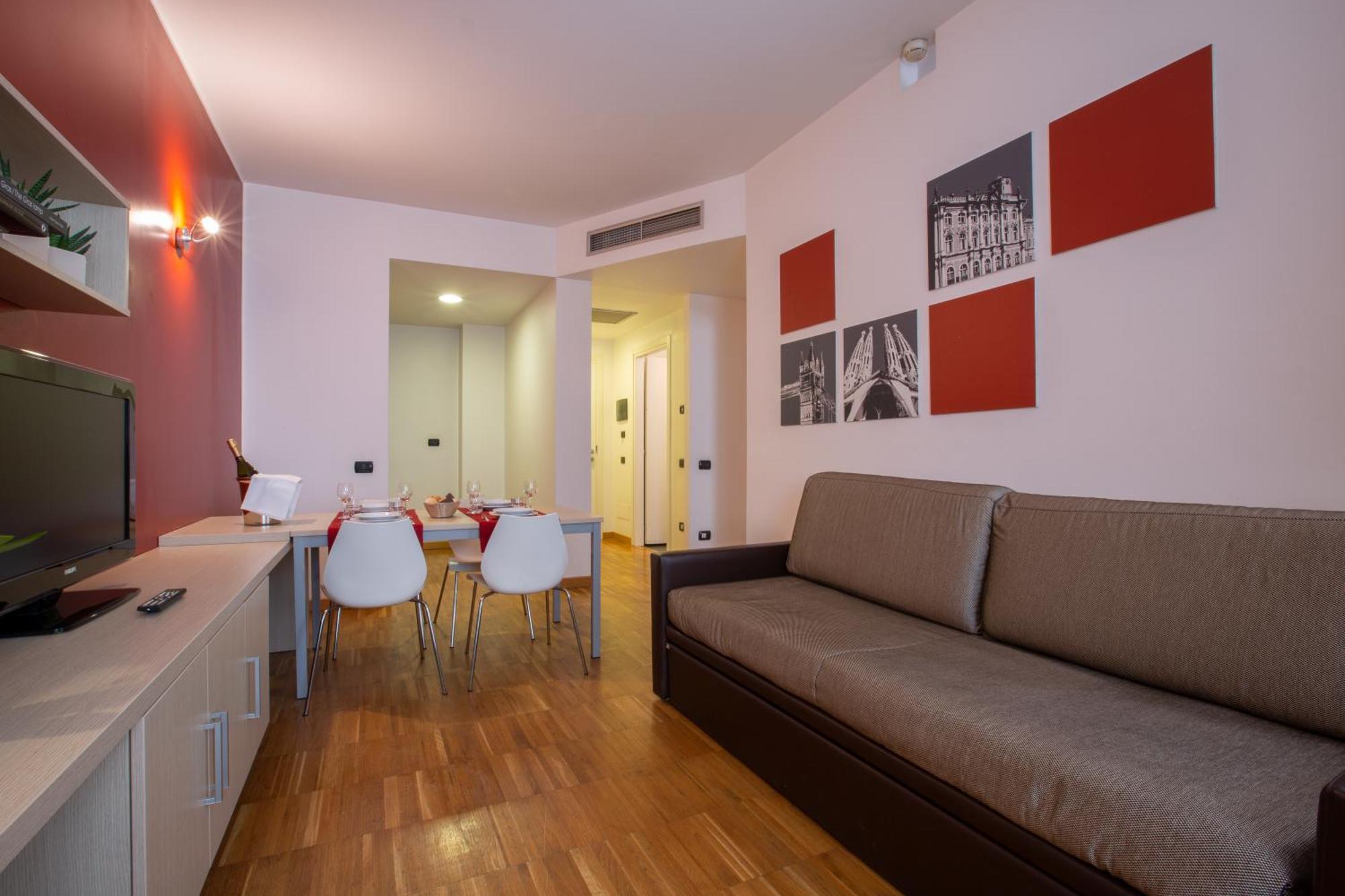 Euro Hotel Residence Concorezzo Esterno foto