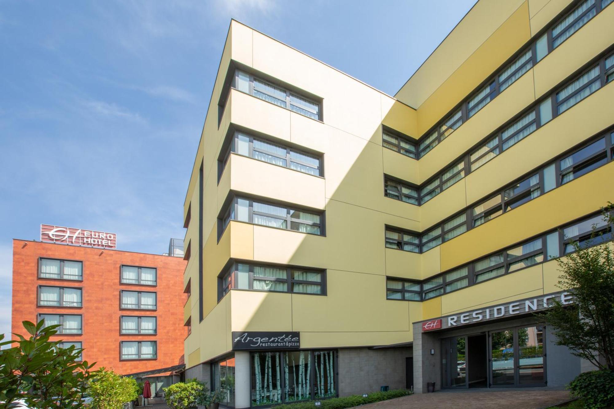 Euro Hotel Residence Concorezzo Esterno foto