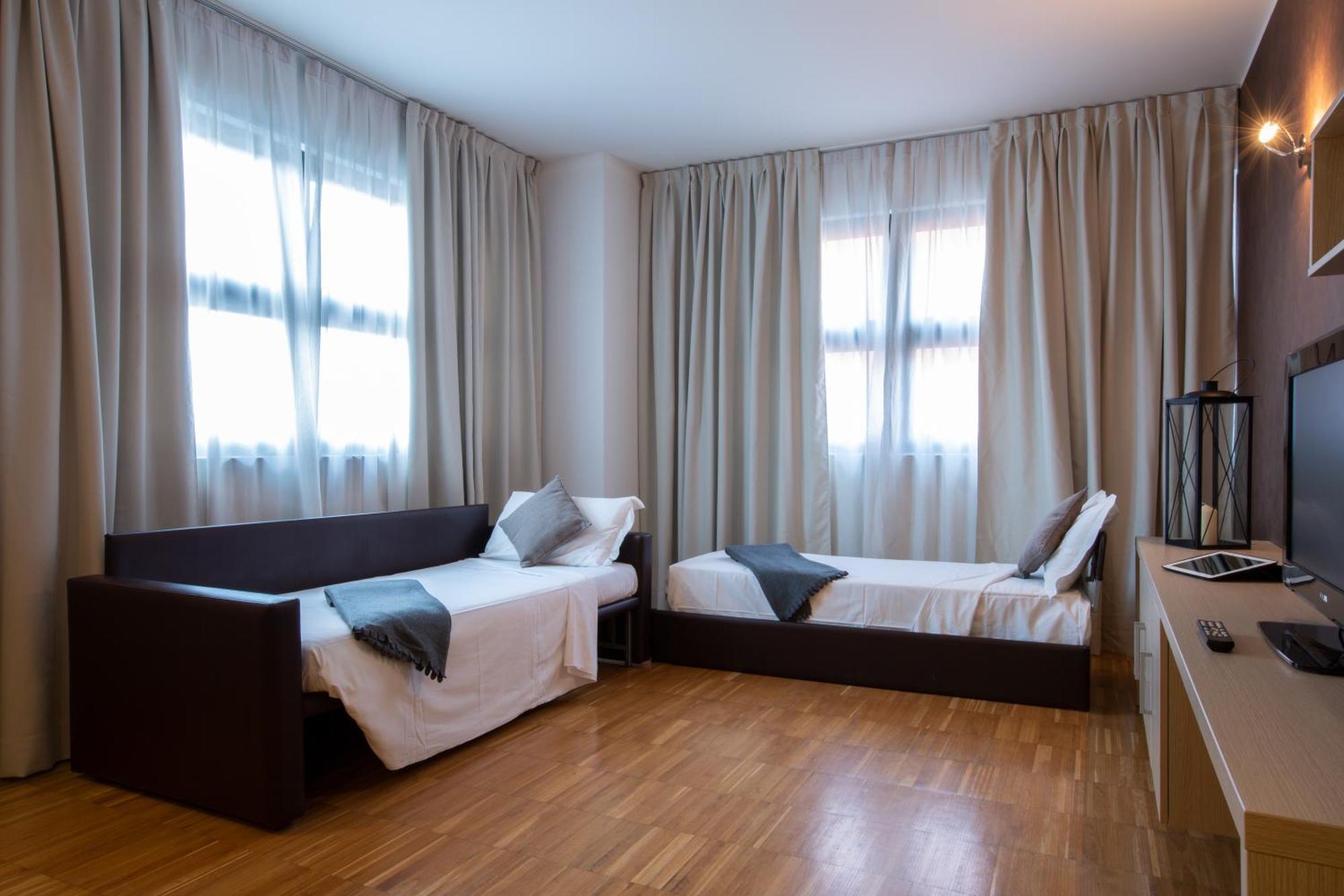 Euro Hotel Residence Concorezzo Esterno foto